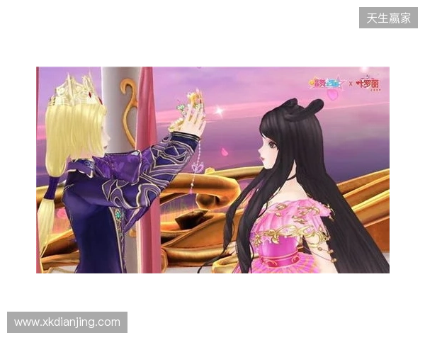 《唱舞全明星》x叶罗丽第三弹：金王子心之所向是谁？