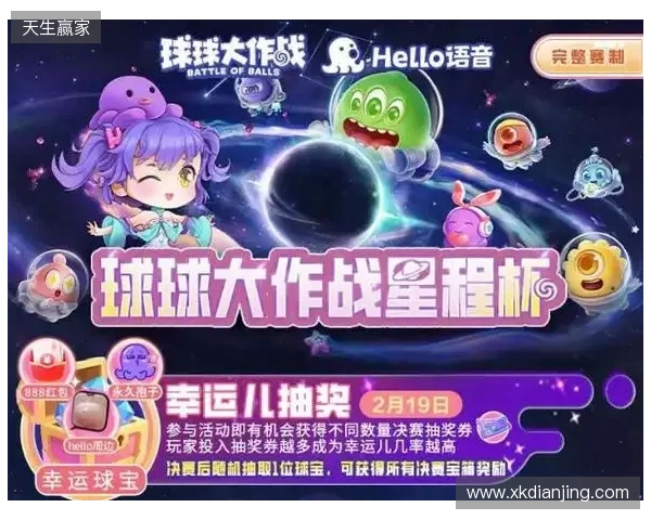 球球大作战星程杯来袭!Hello语音专属赛道开启,竞逐现金大奖 球球大作战星程杯来袭!Hello语音专属赛道开启,竞逐现金大奖