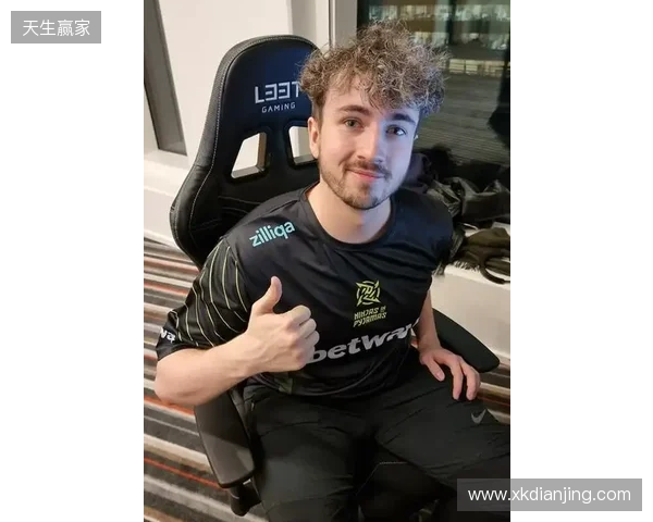 官宣:乌克兰步枪手cairne正式加盟NIP 官宣:乌克兰步枪手cairne正式加盟NIP