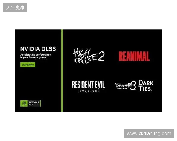 《高能人生 2》等游戏首发支持DLSS 4