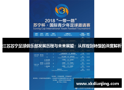 江苏苏宁足球俱乐部发展历程与未来展望：从辉煌到转型的深度解析