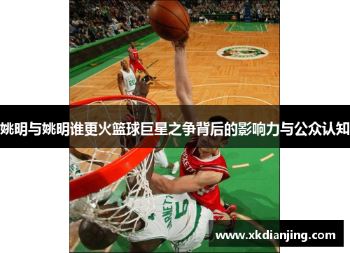 姚明与姚明谁更火篮球巨星之争背后的影响力与公众认知